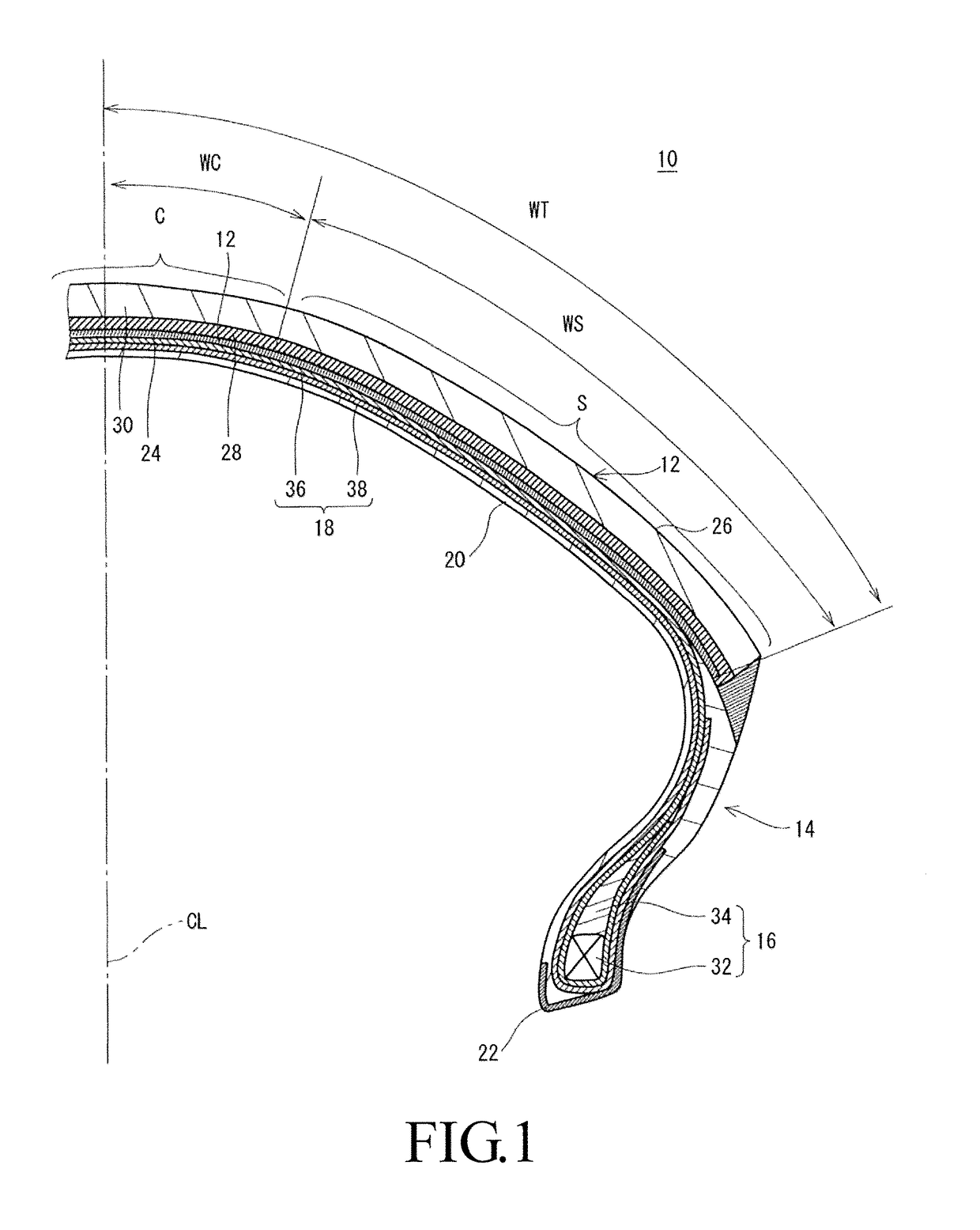 Pneumatic tire and method for manufacturing pneumatic tire