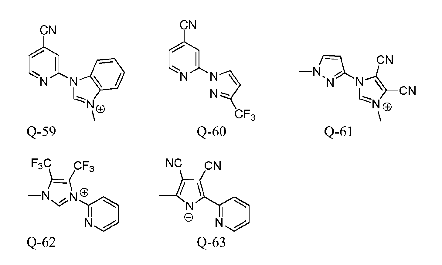 Metal complexes for use as dopants and other uses