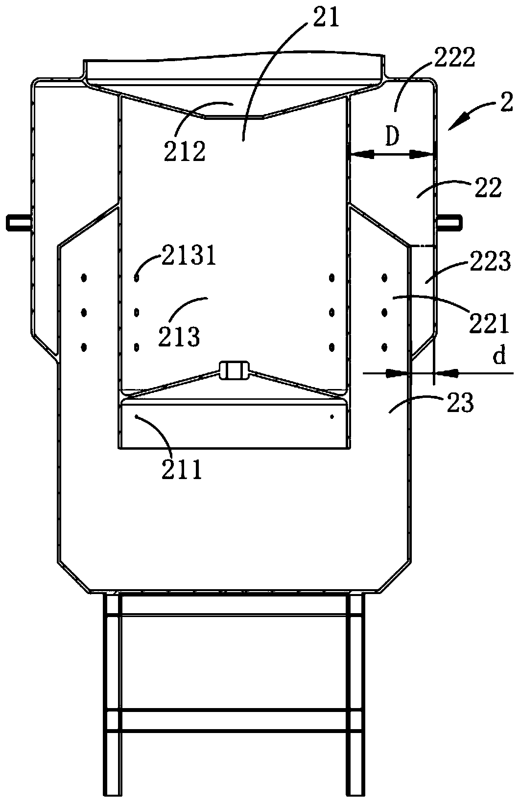 A constant ratio production system and process of heat-curing furan resin