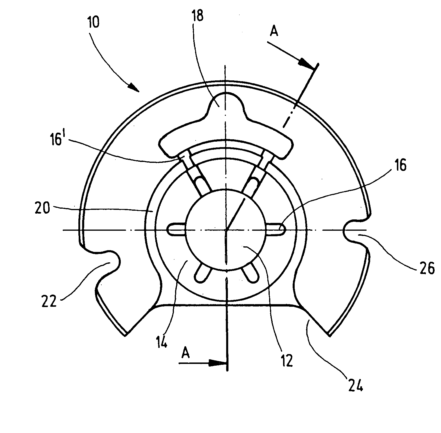 Axial bearing