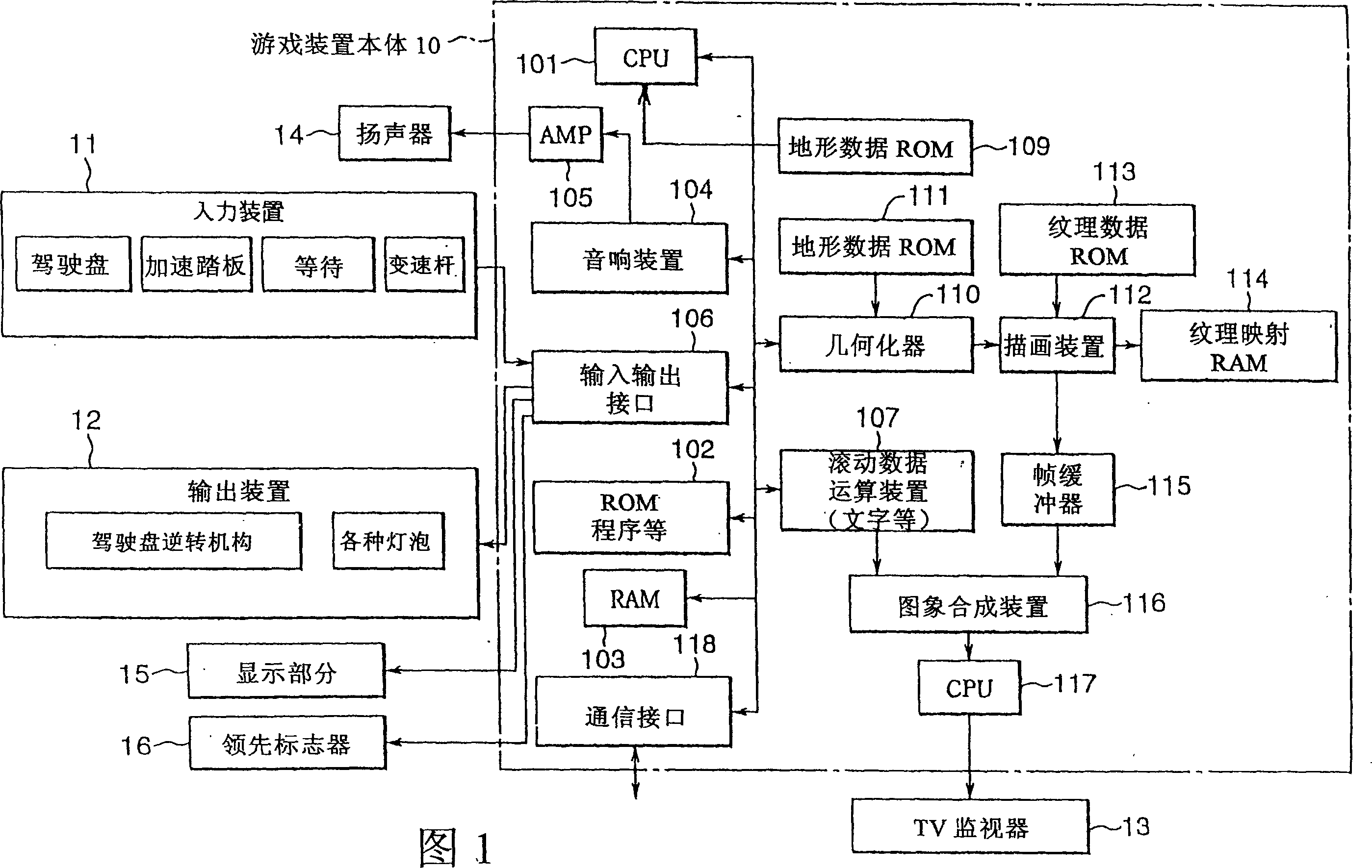 Game apparatus, game processing method, game execution method, and game system