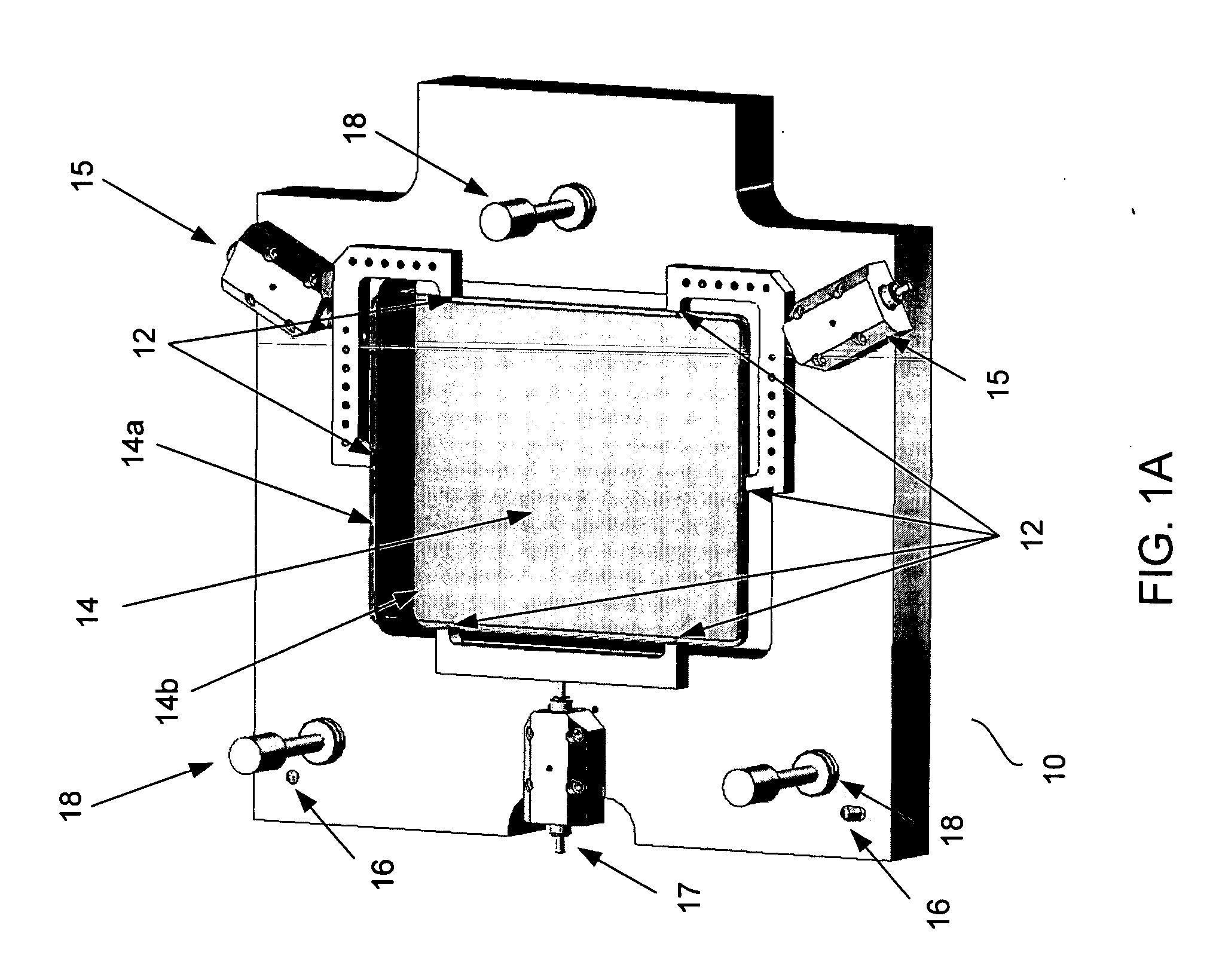 Zero-force pellicle mount and method for manufacturing the same