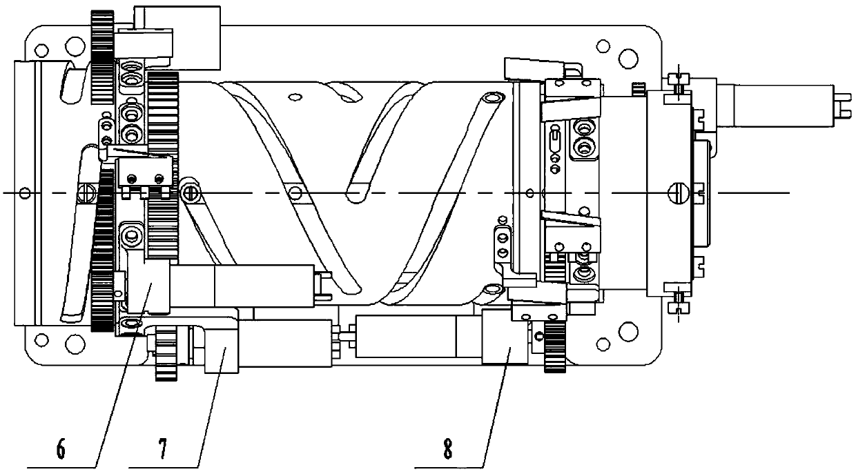 Continuous zoom lens