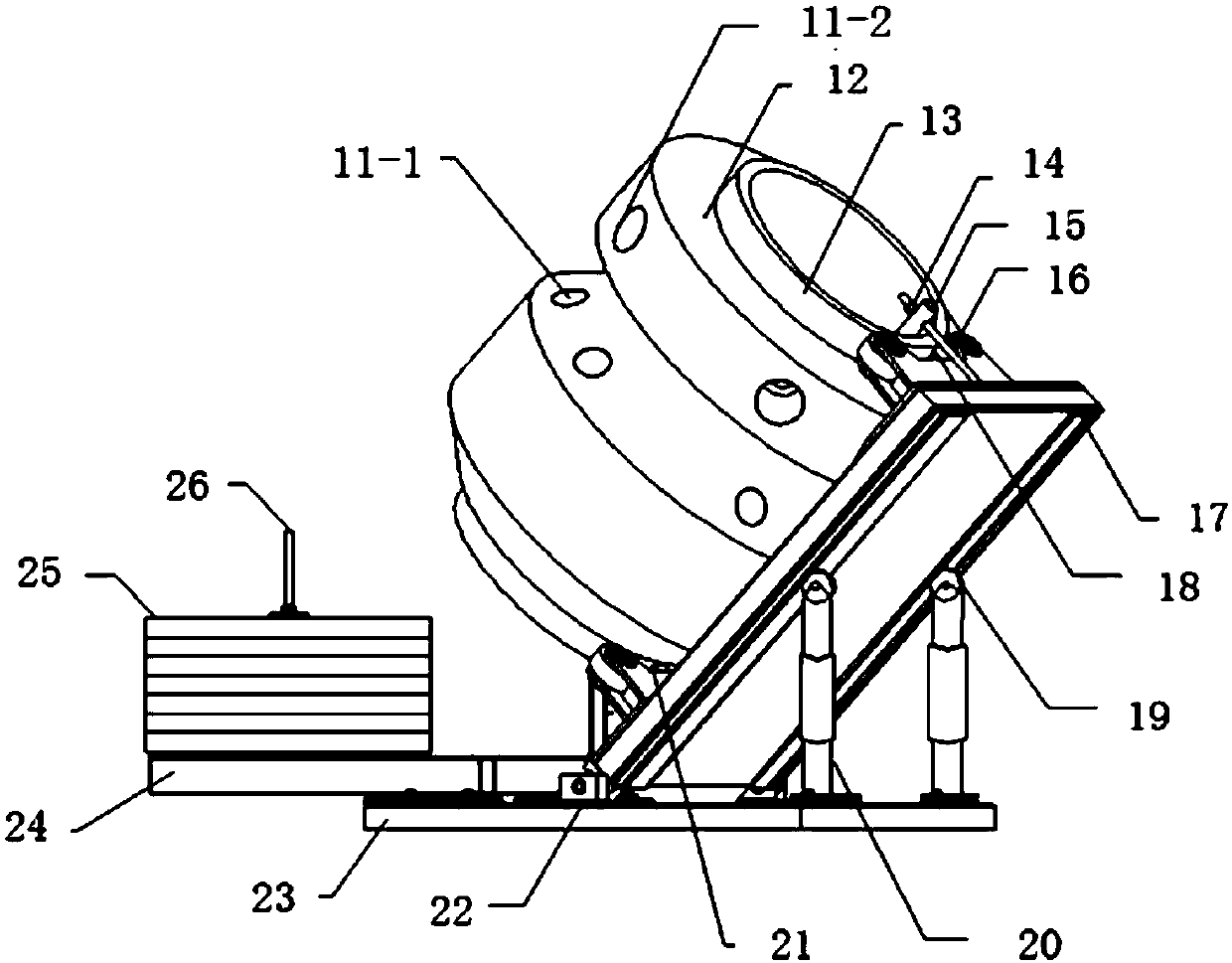 Automatic machining device and machining system