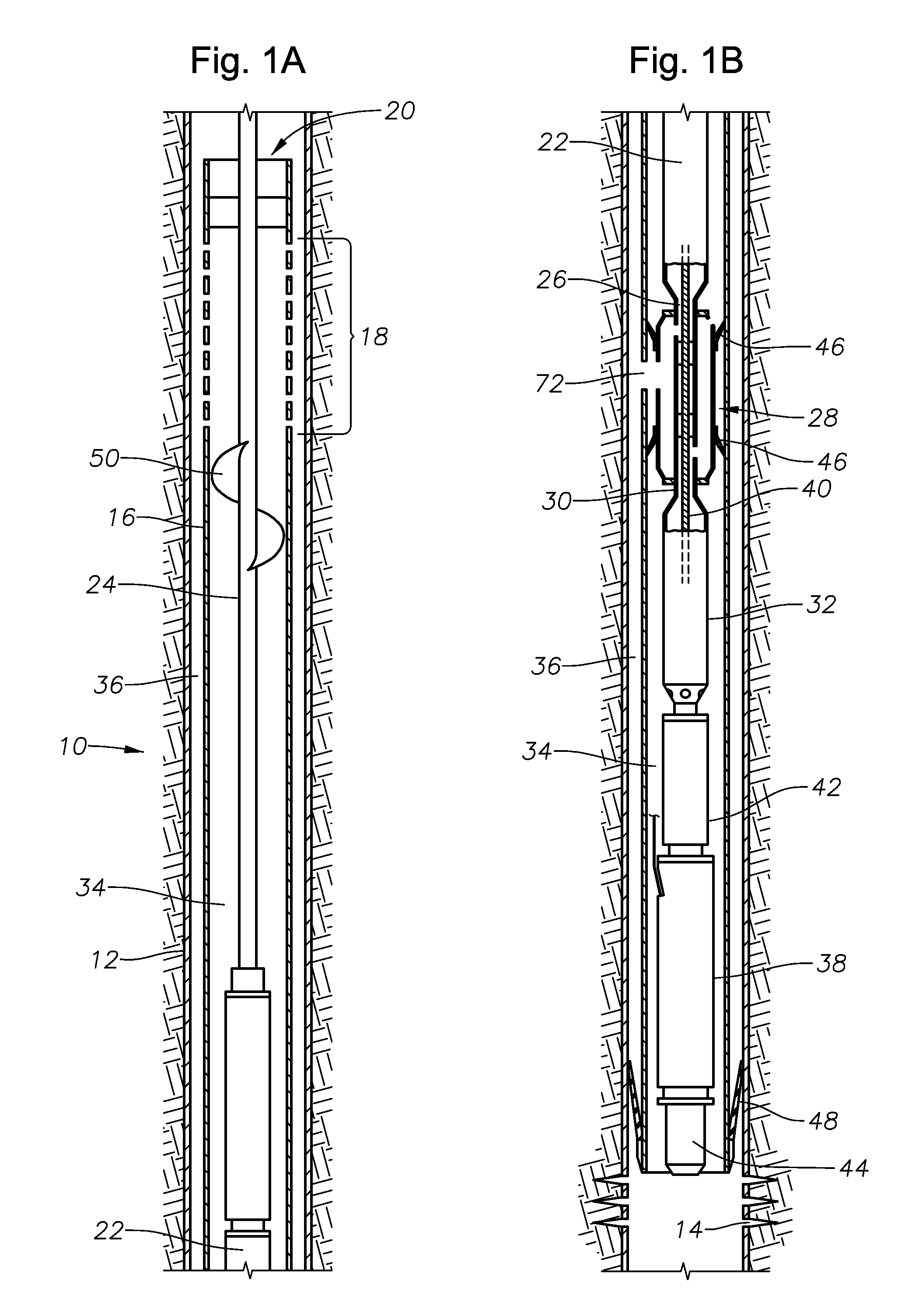 Gas boost pump and crossover in inverted shroud