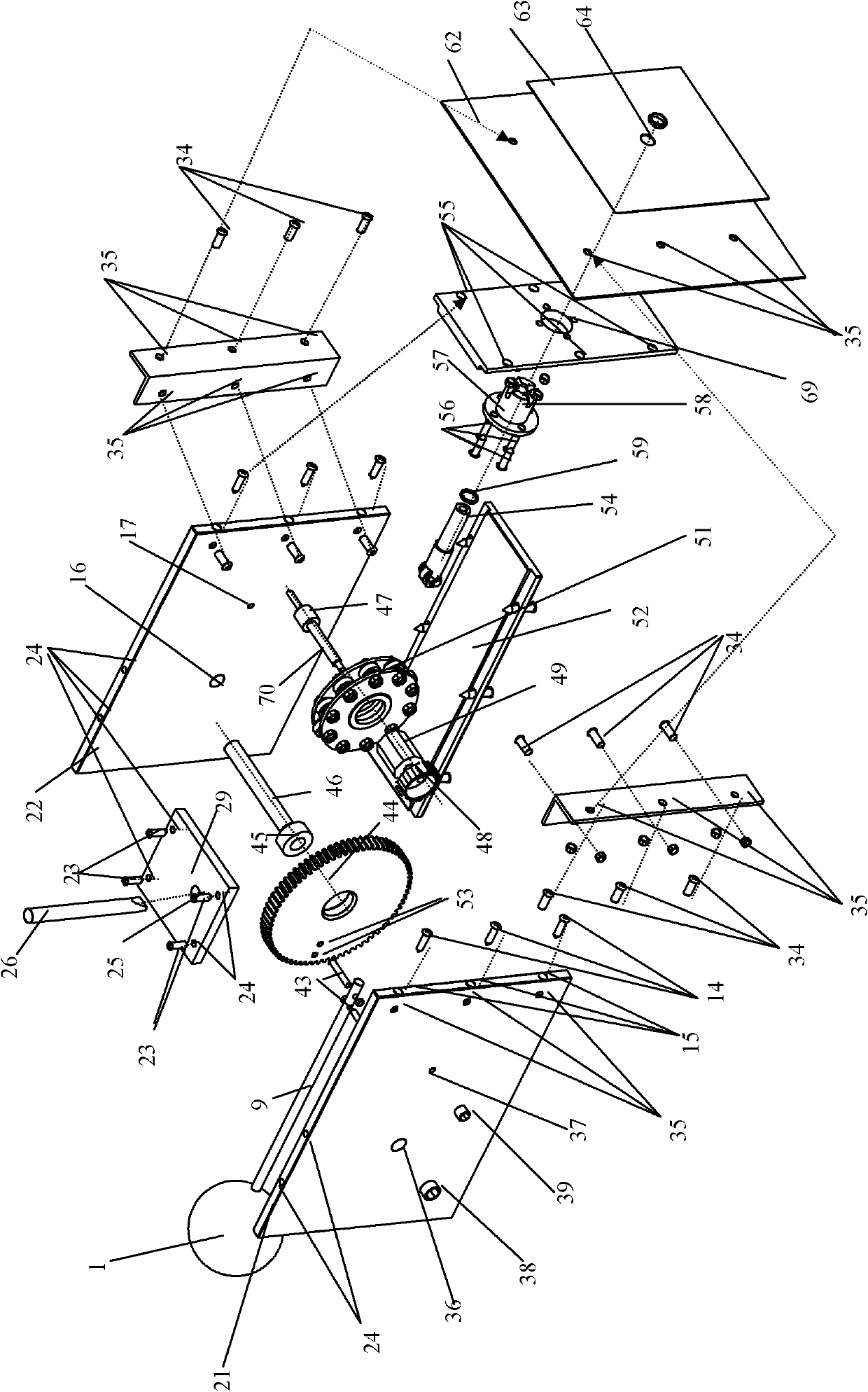 Device for generating sound source by using seawater buoyancy