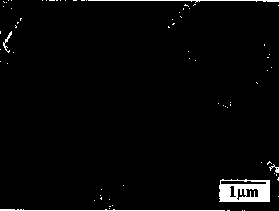 Plate-like aluminum oxide granule preparation method