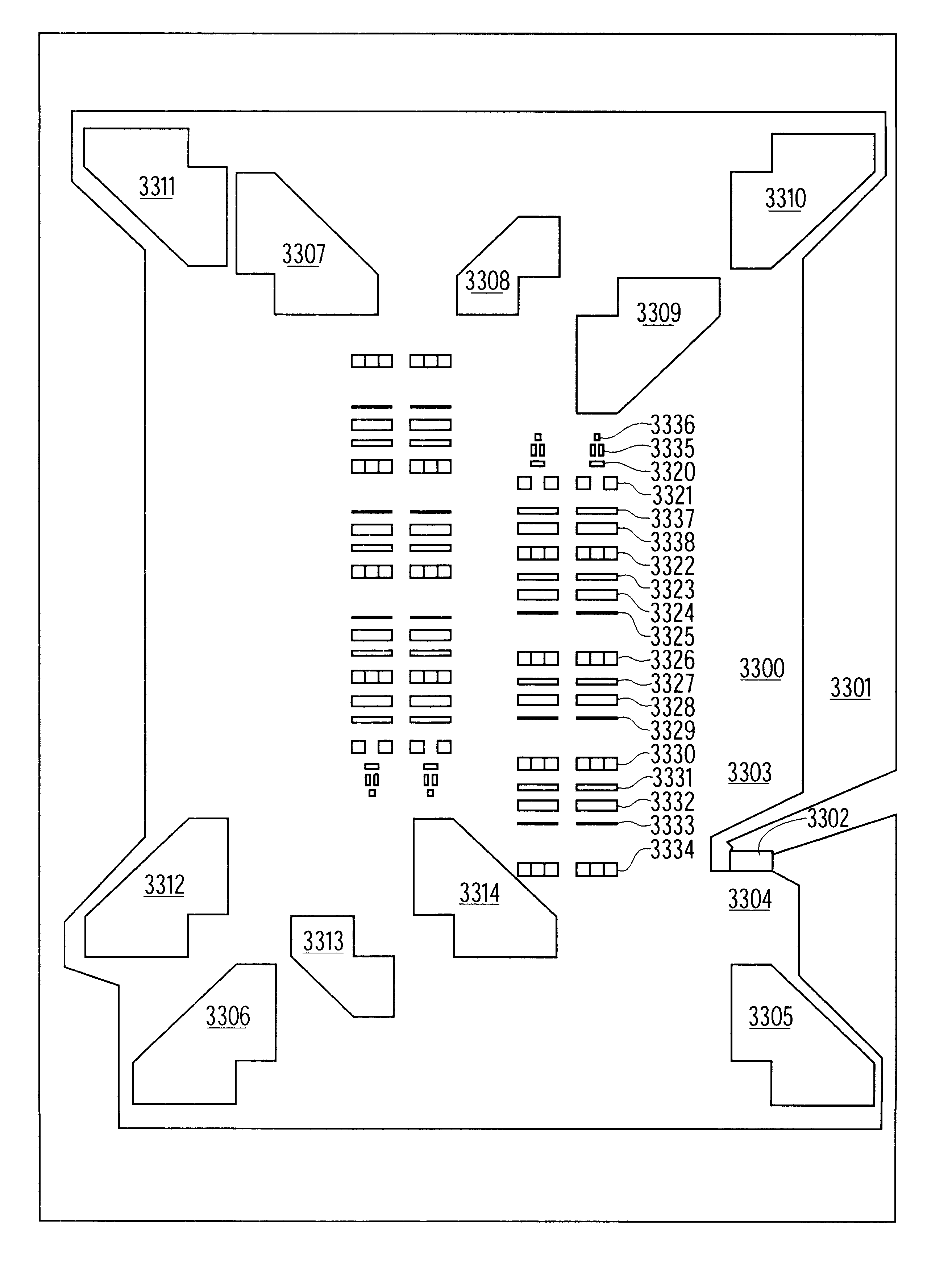 Surface acoustic wave transponder configuration