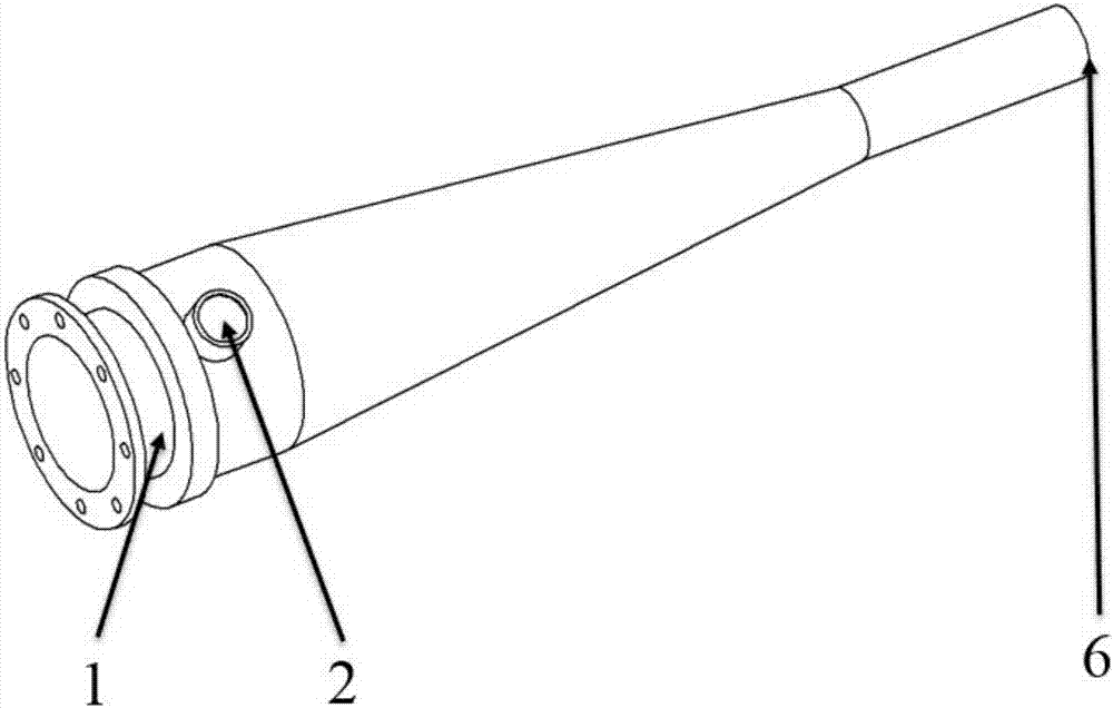 Novel high-power millimeter-wave bipyramidal water load