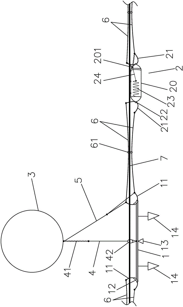 Snow and ice removal system for high-voltage line