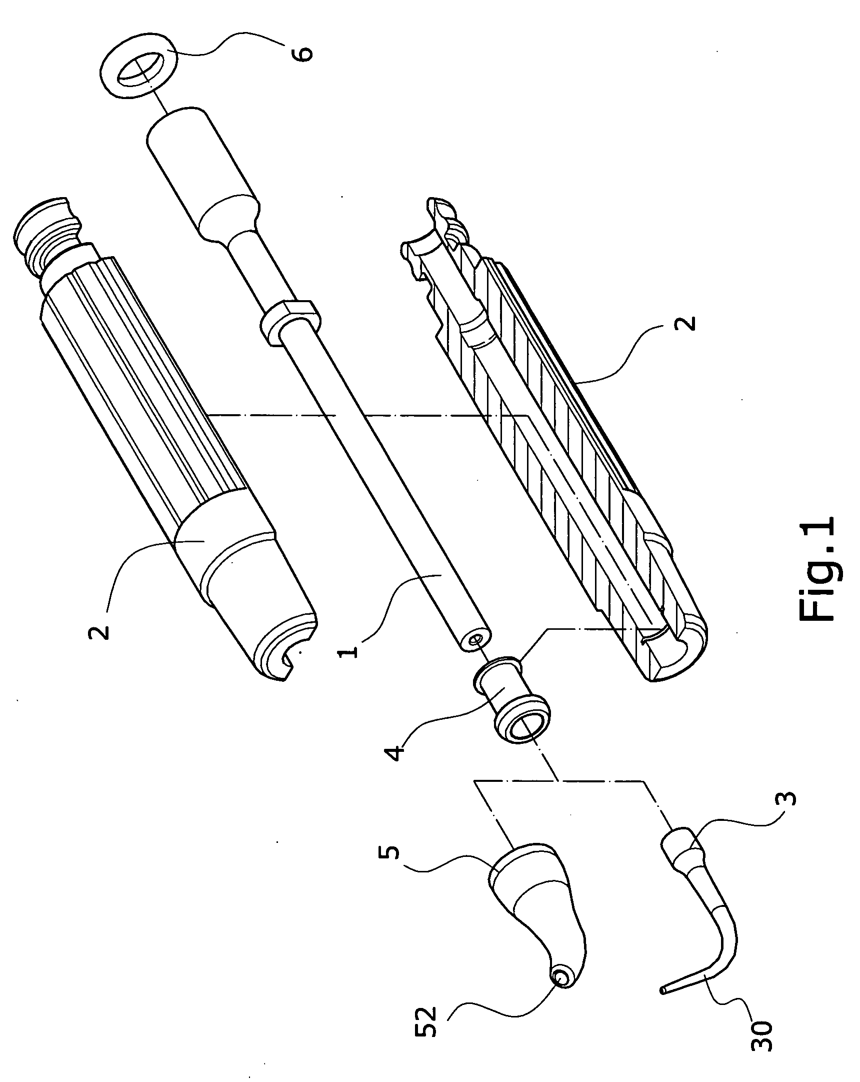 Water guiding mechanism of teeth cleaning machine