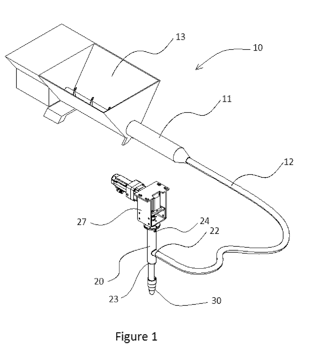 Slurry dispense system