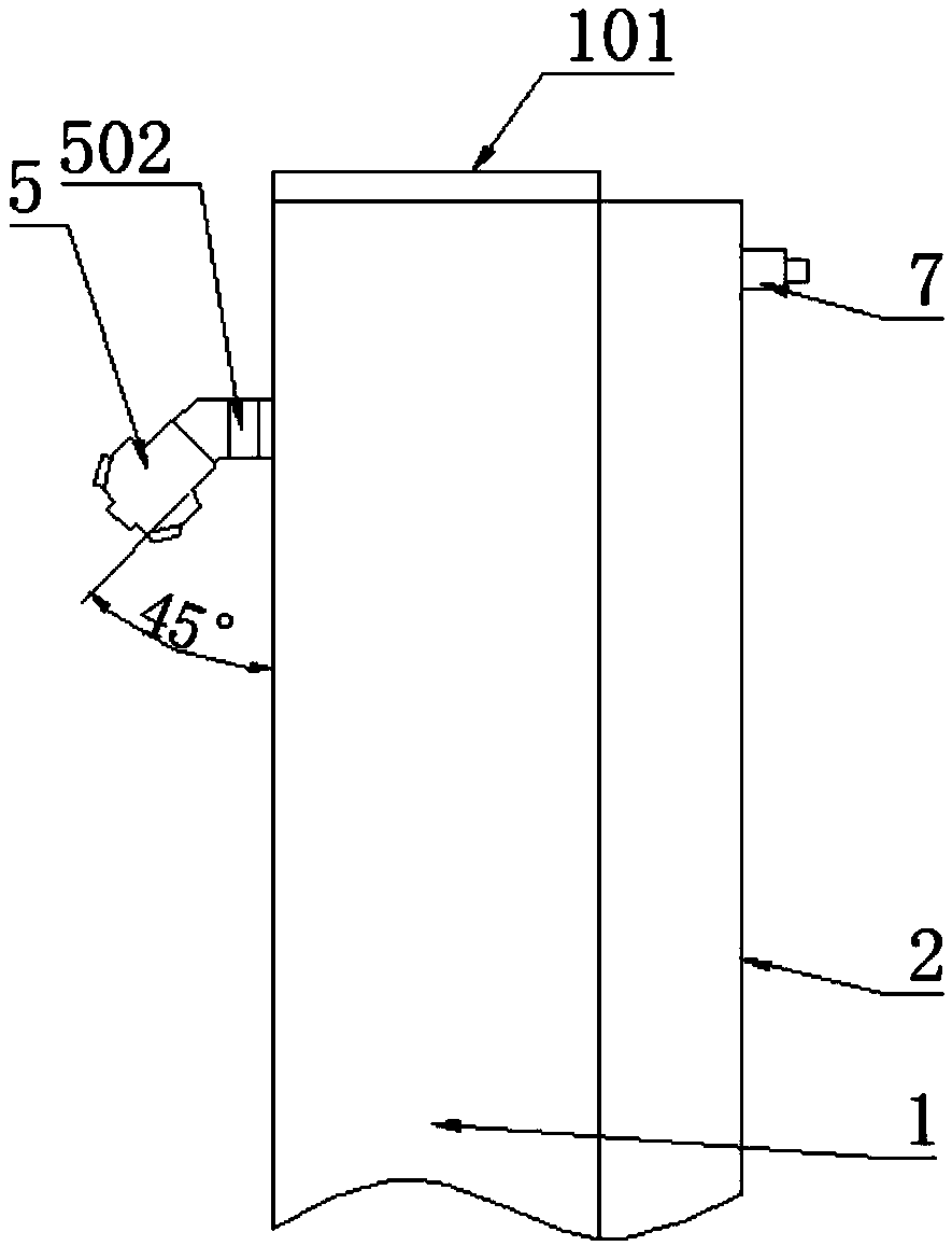 Fire control system formed by high-pressure water mist and used for safe house