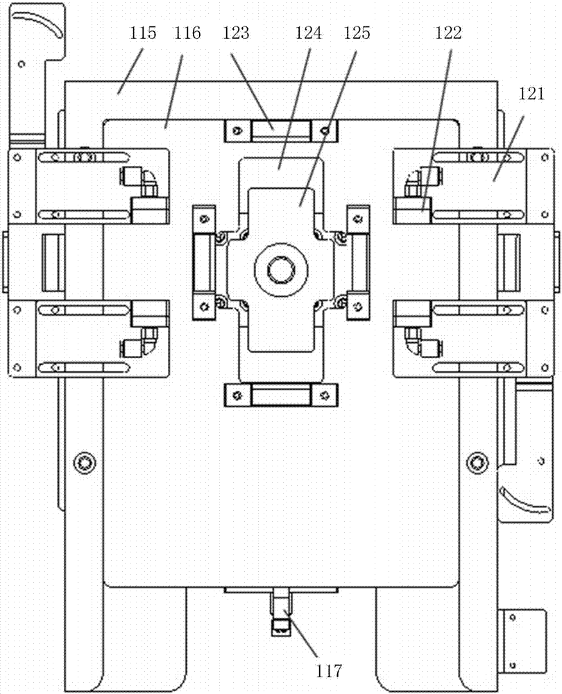 Gluing production line