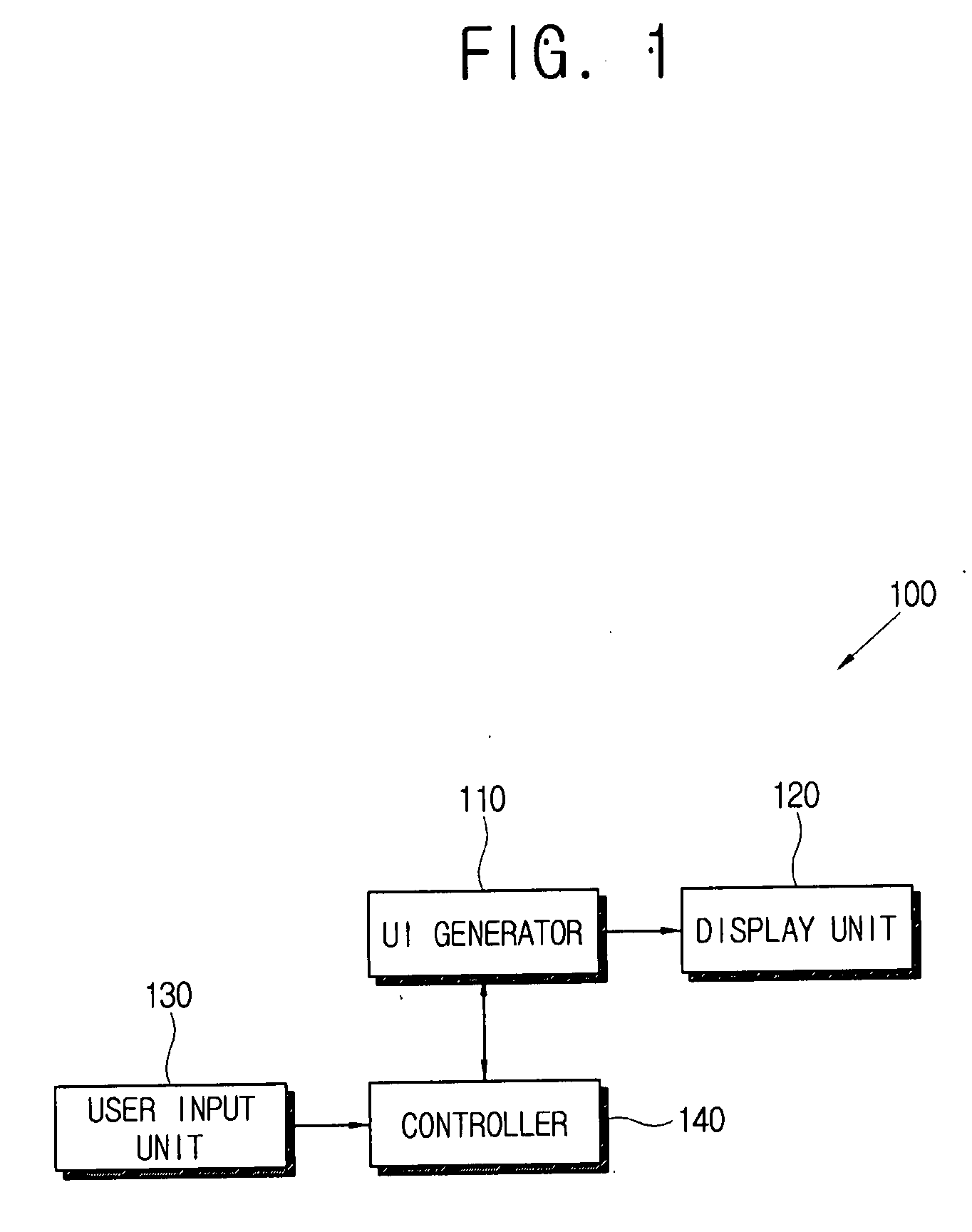 Display apparatus and image processing apparatus with flexible menu items and control method thereof