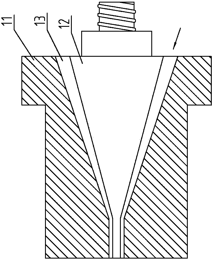 Beam tube production line for mine