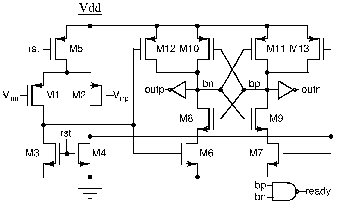 Successive approximation type analog-digital converter for monotonic switching mode