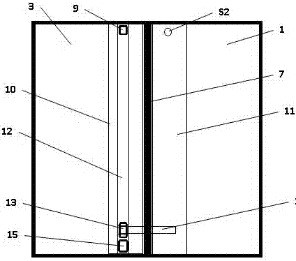 Anti-pinch device for flexible objects in urban rail doors