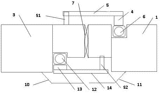 Anti-pinch device for flexible objects in urban rail doors