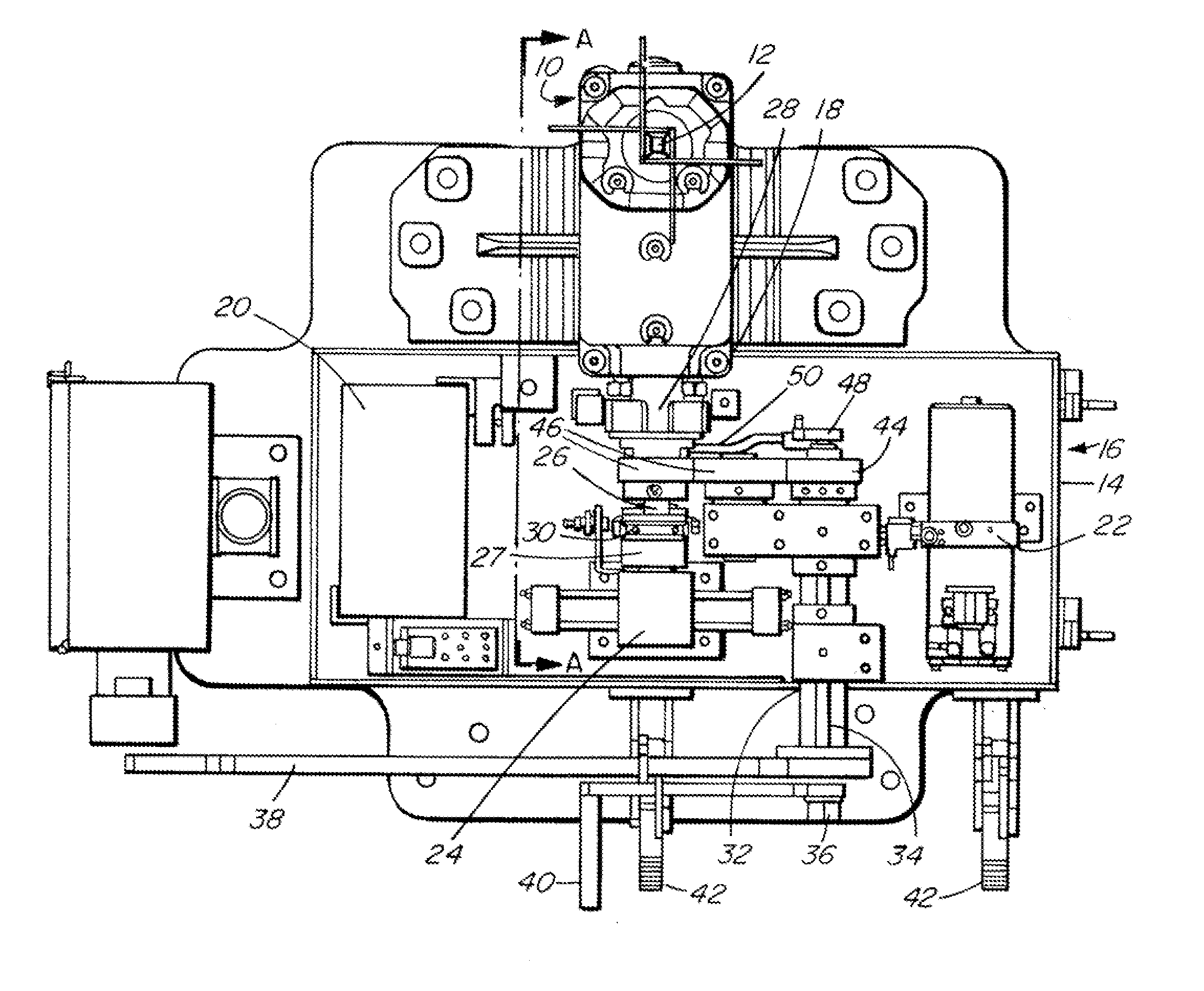 Dual independent control hydraulic switch machine