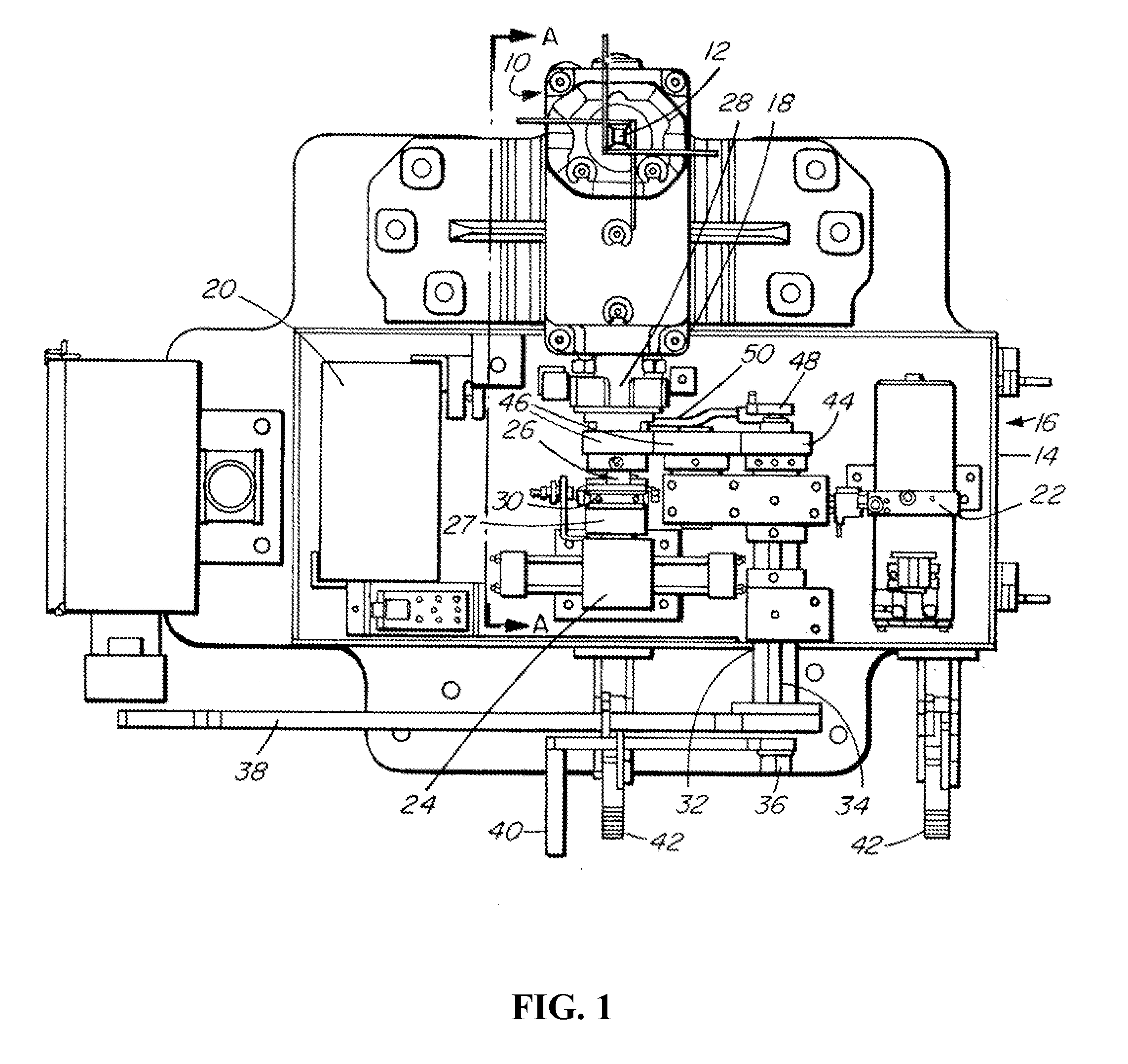 Dual independent control hydraulic switch machine