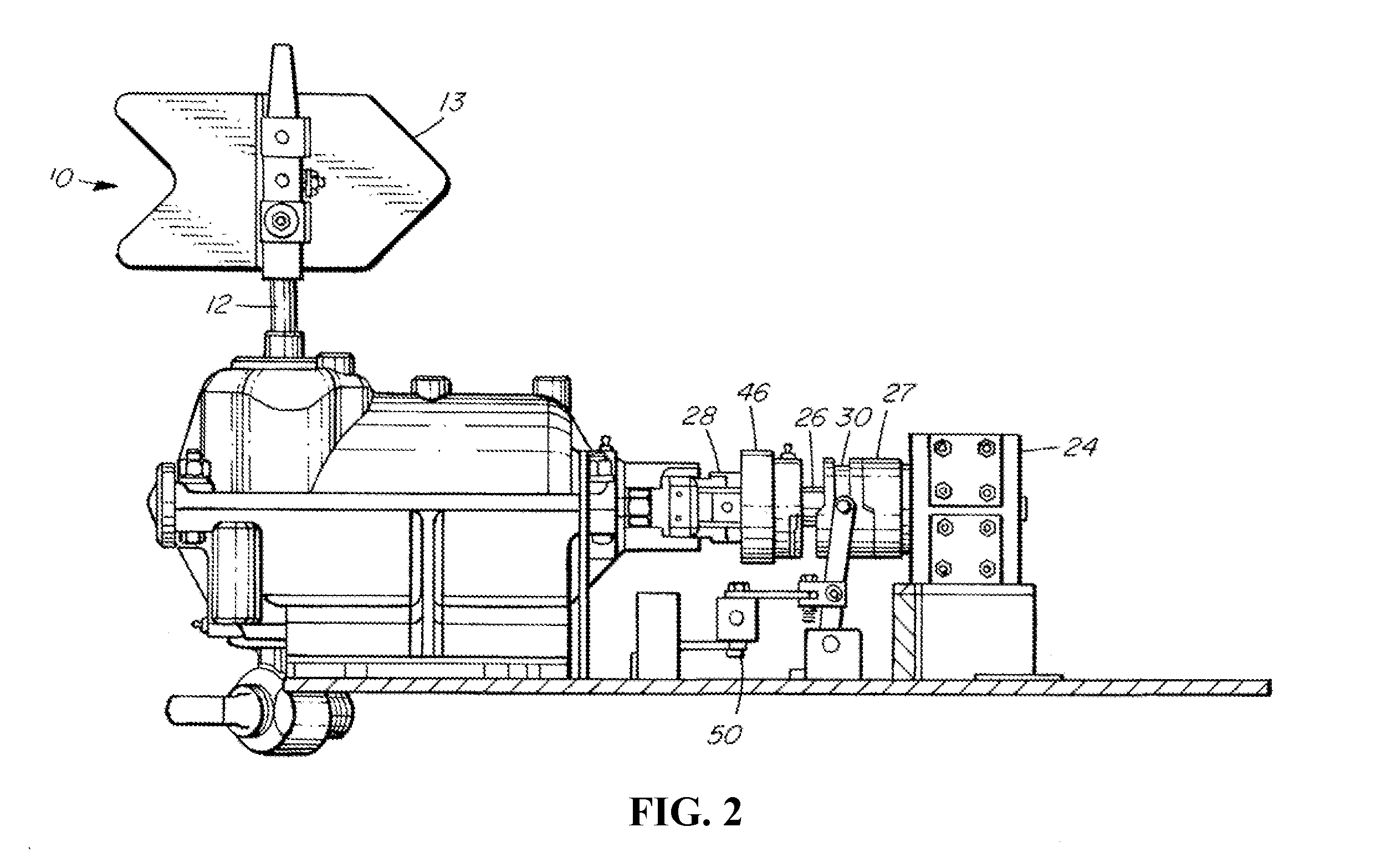 Dual independent control hydraulic switch machine