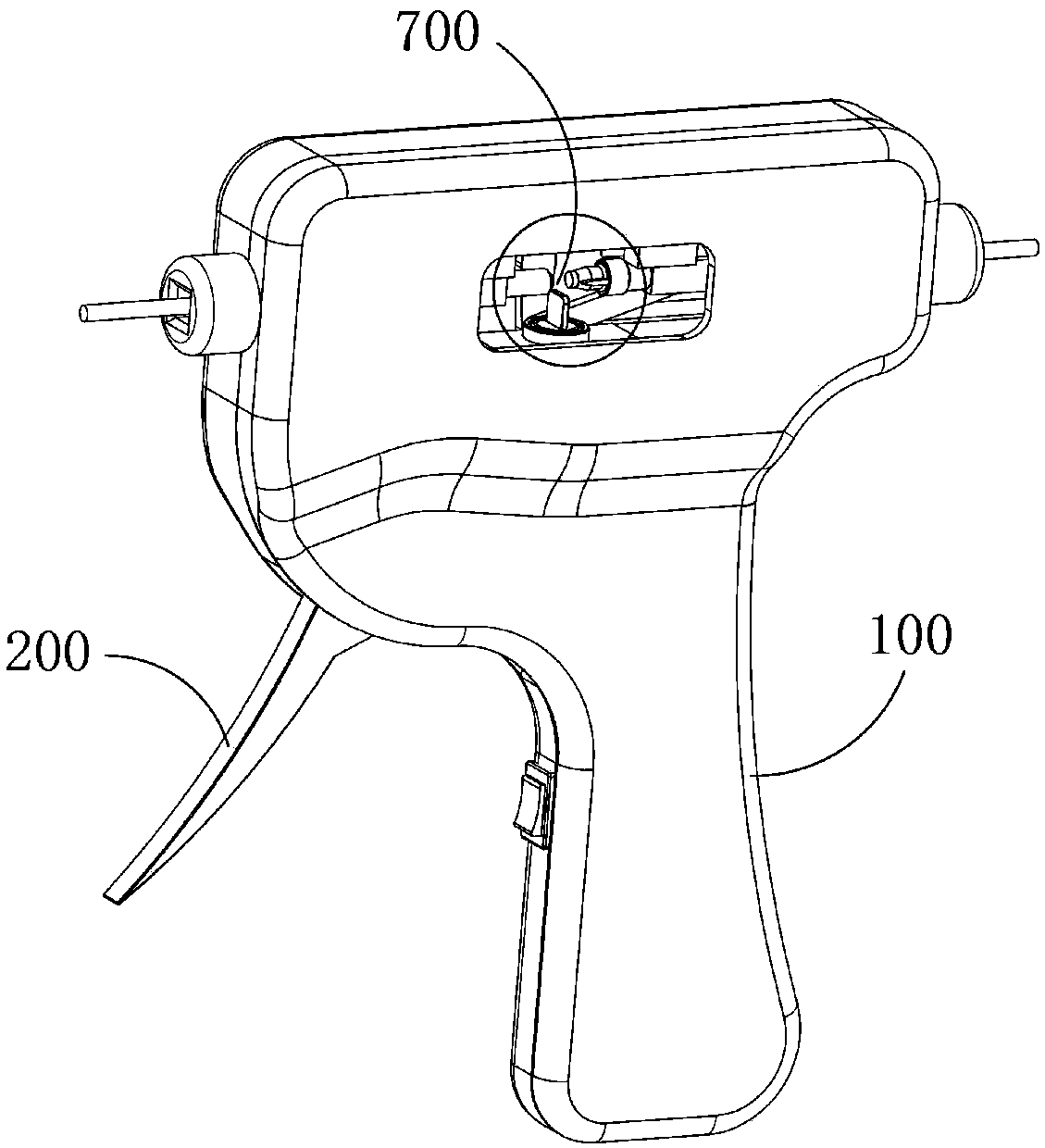 Manual serial connection equipment for 3d printer wire body consumables