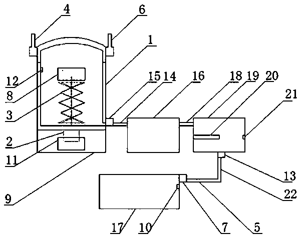 Automated traditional Chinese medicine extraction device