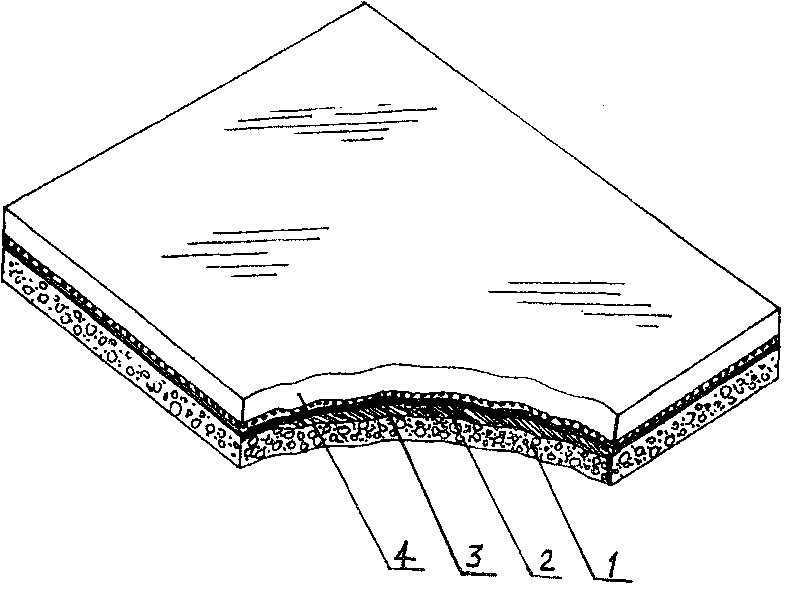 Glass color printing tile and production method thereof