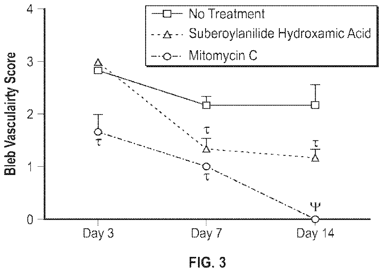 Methods and compositions for promoting wound healing with decreased scar formation after glaucoma filtration surgery