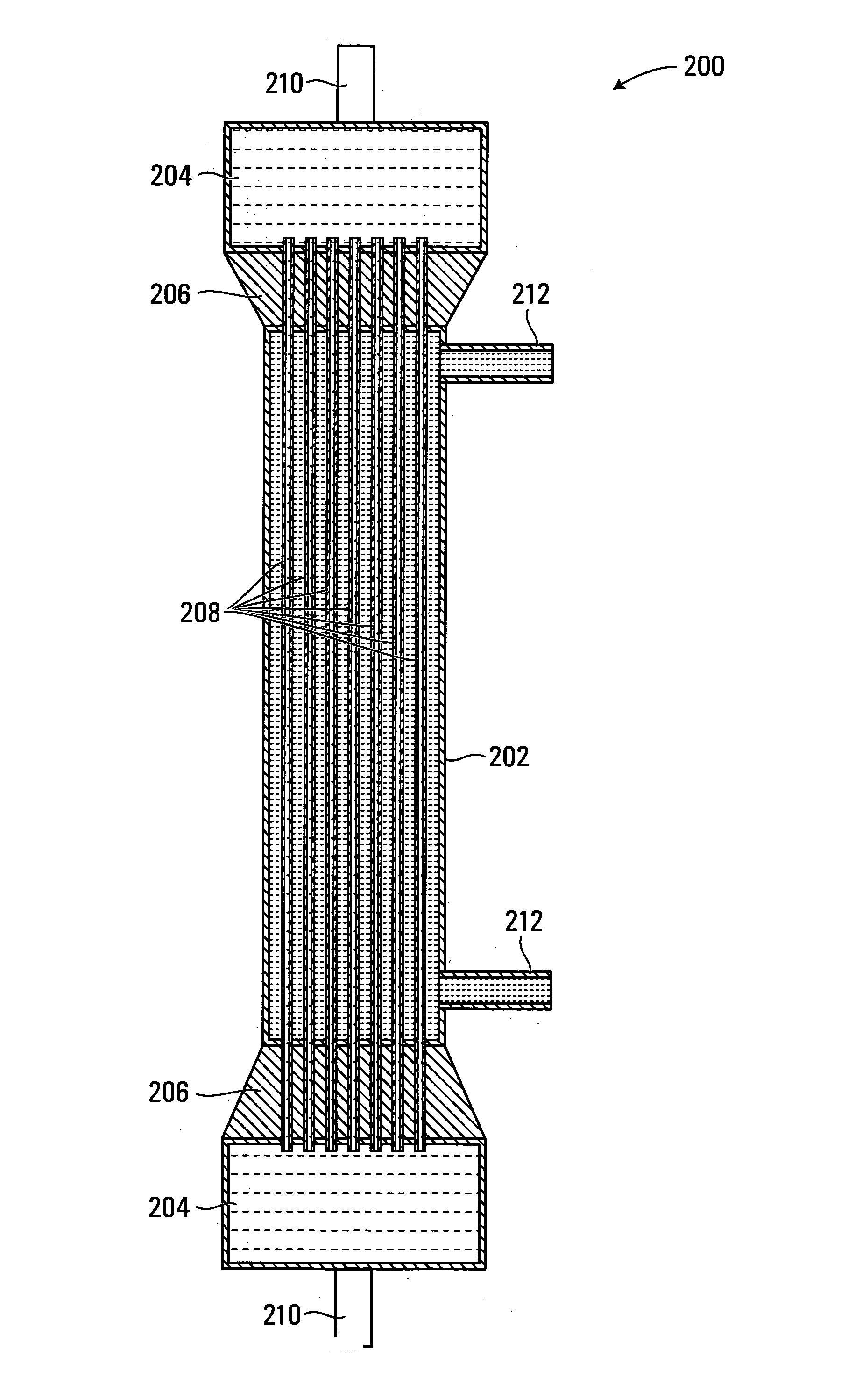 Tubular fiber membrane with nanoporous skin