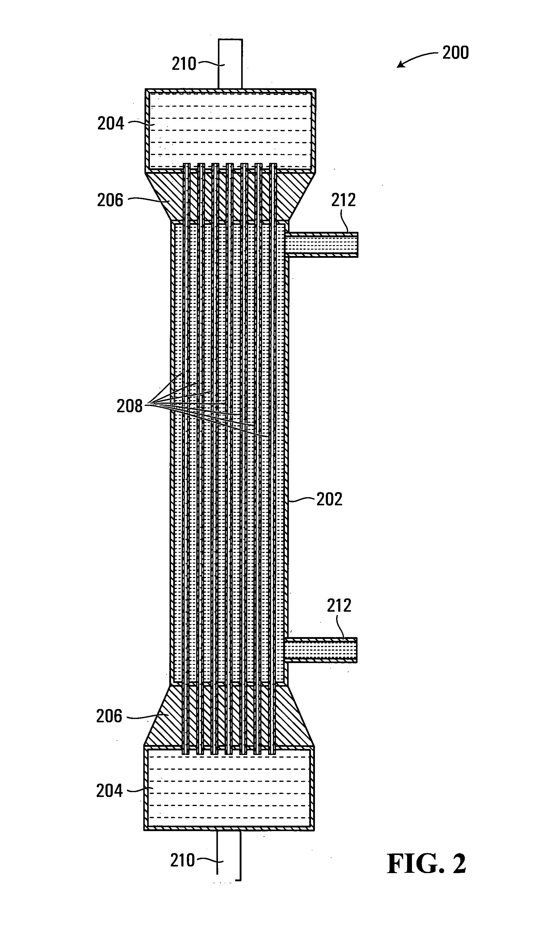 Tubular fiber membrane with nanoporous skin