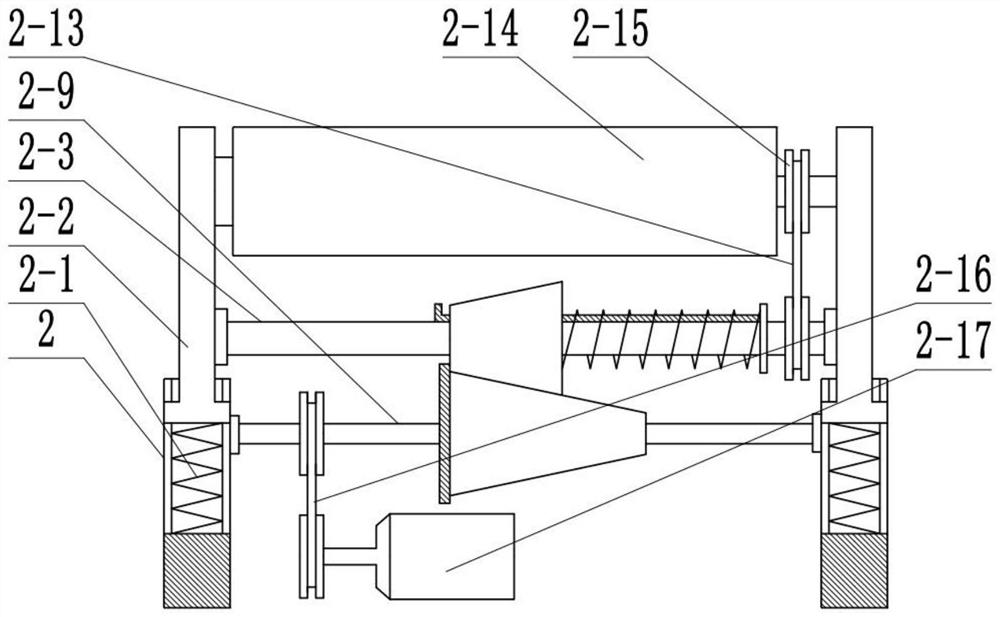 A garbage disposal device for environmental protection