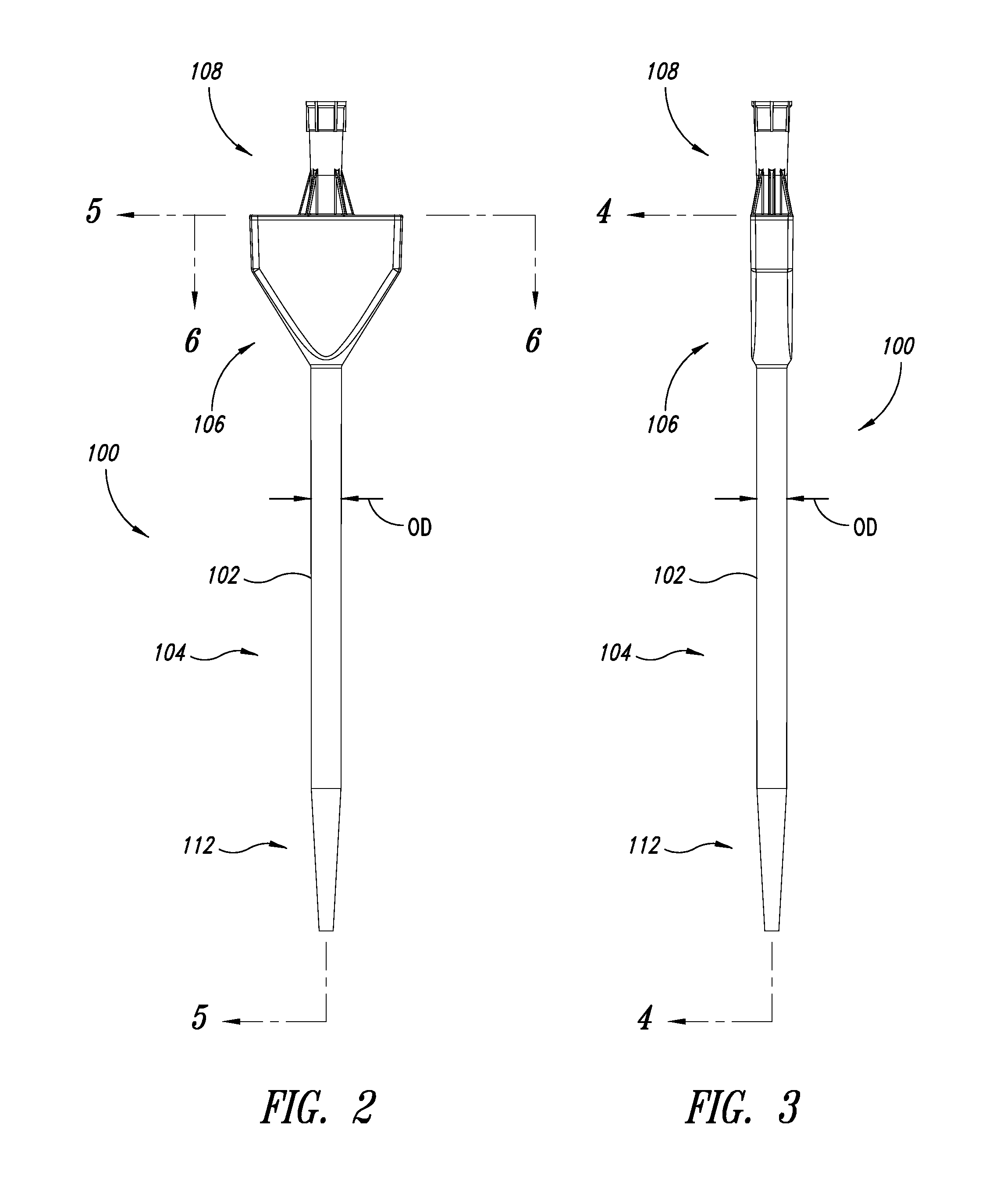 Large volume pipette tip for loading in an automated liquid handler