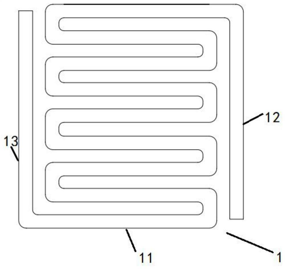 Preparation method of silicon carbide single crystal, single crystal growth furnace and heating device of single crystal growth furnace