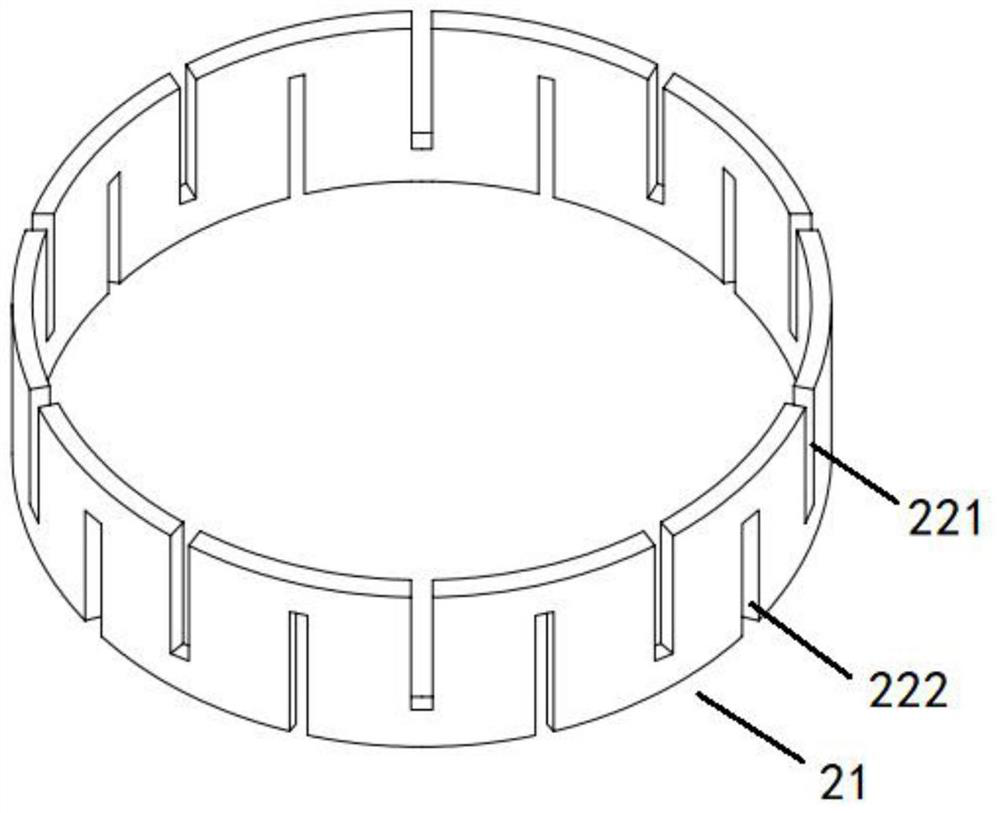 Preparation method of silicon carbide single crystal, single crystal growth furnace and heating device of single crystal growth furnace