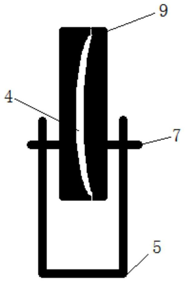 A method for repairing blade edge with high energy beam