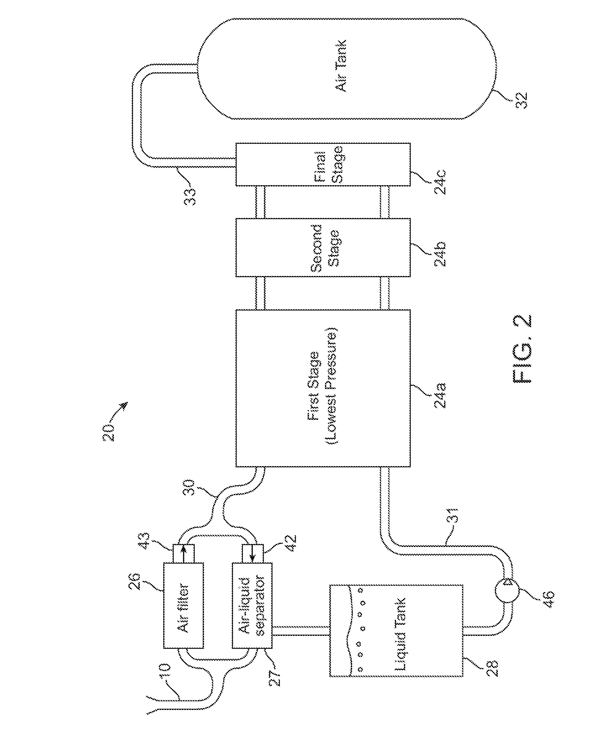 Compressed air energy storage system utilizing two-phase flow to facilitate heat exchange