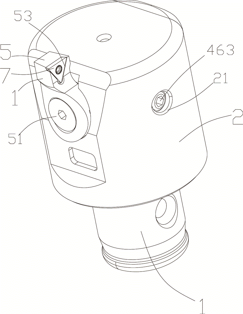 Fine boring cutter