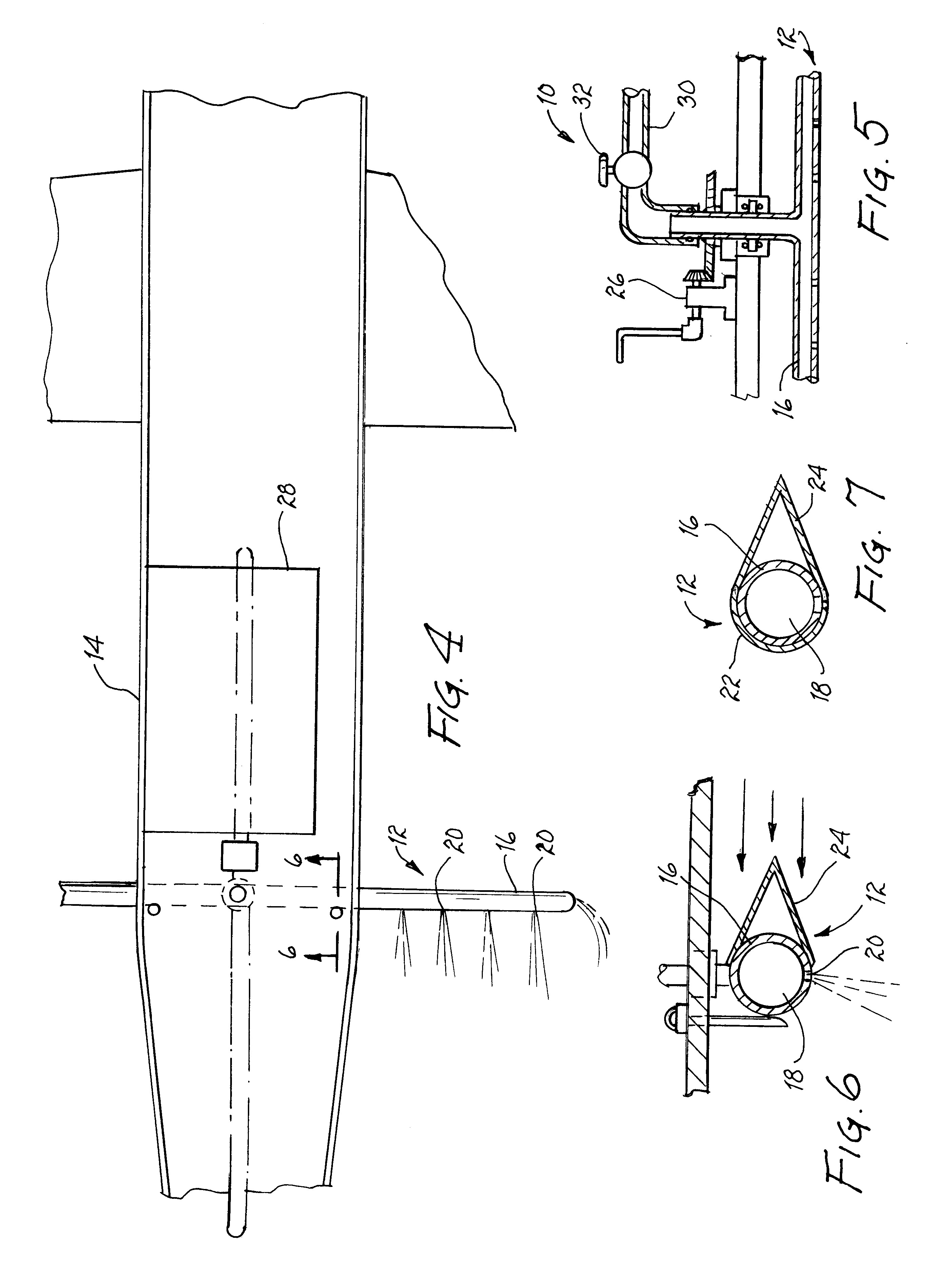 System for extinguishing wild fires and method therefor