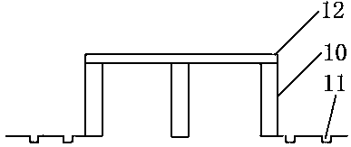 Formwork system of prefabricated comprehensive pipe gallery and construction method thereof