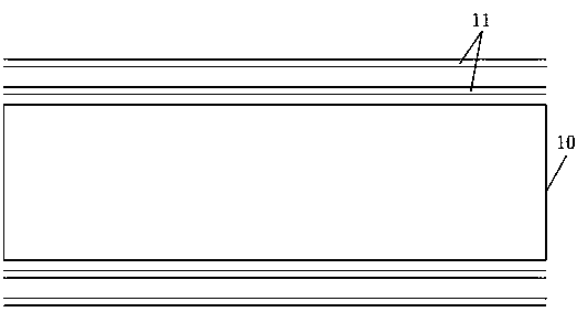 Formwork system of prefabricated comprehensive pipe gallery and construction method thereof