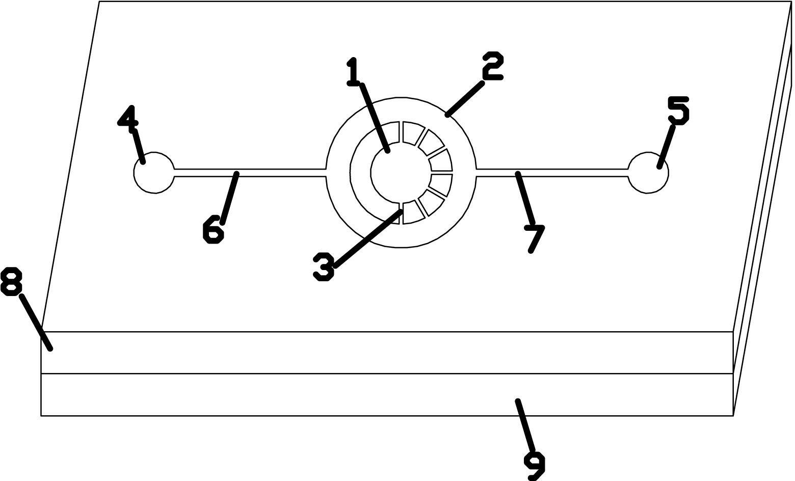 Sperm optimizing microflow control device and sperm optimizing method