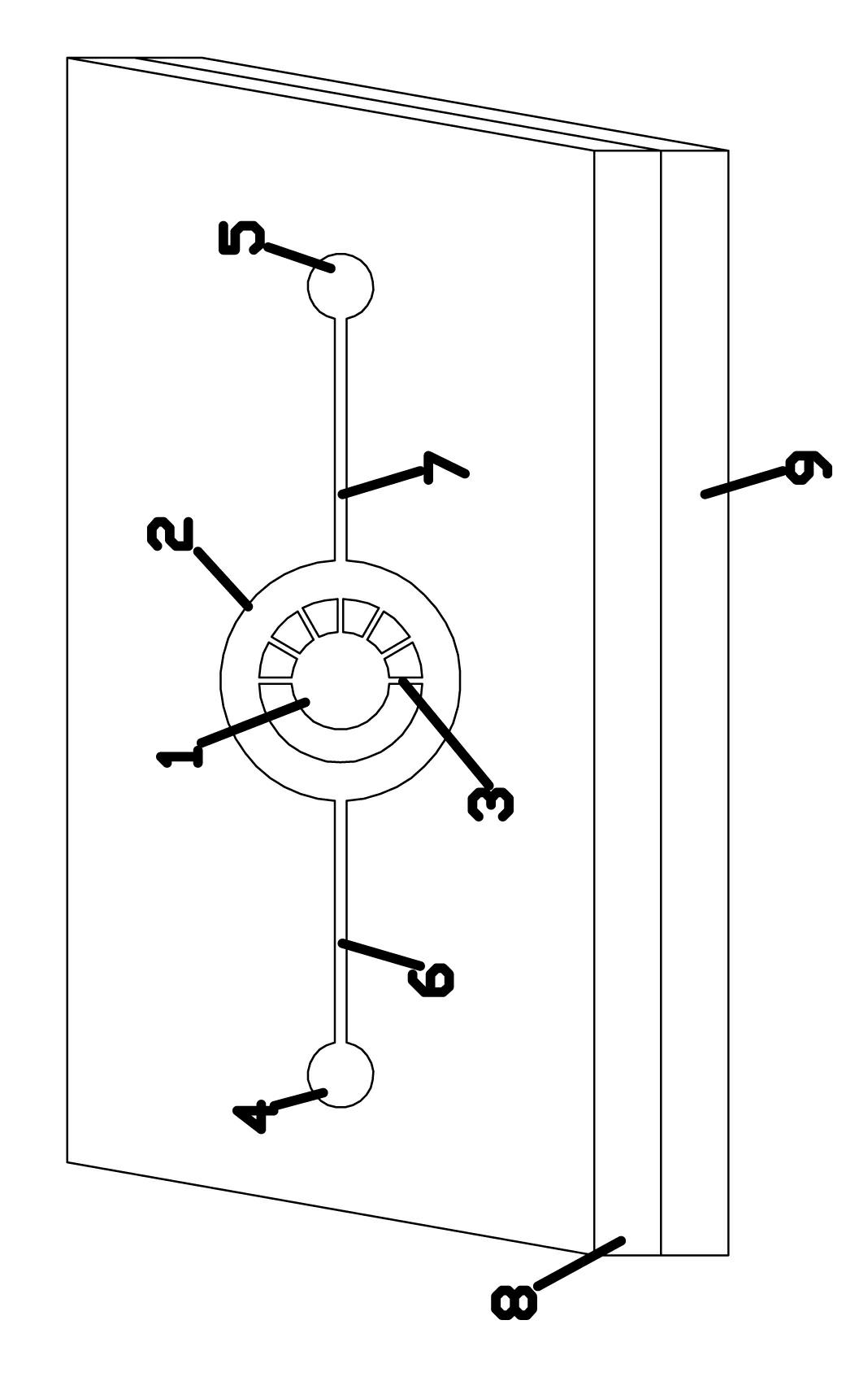 Sperm optimizing microflow control device and sperm optimizing method