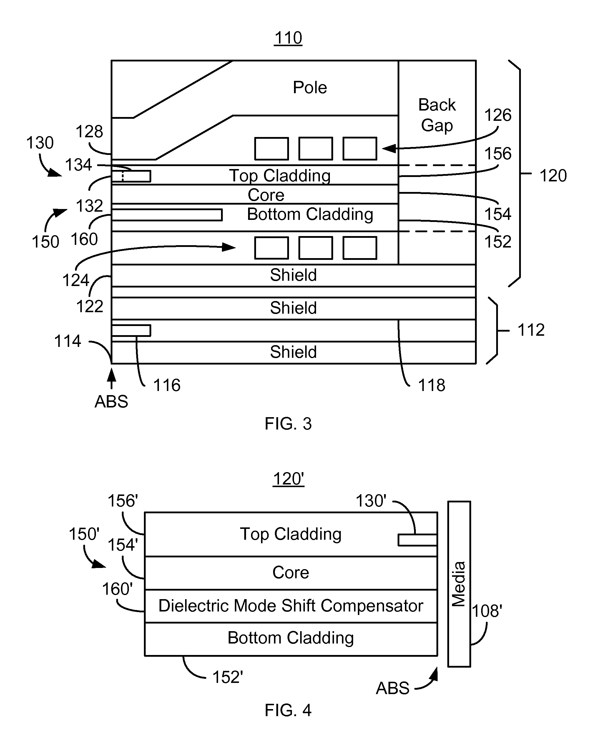 Method and system for enhancing optical efficiency for an EAMR head