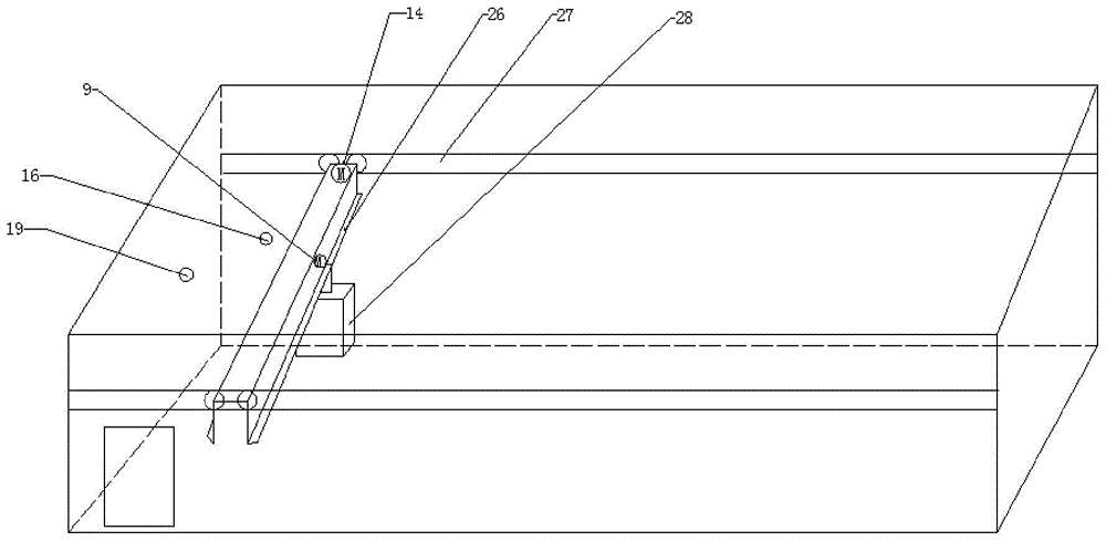 Solid brewing yeast turning precisely-positioned mechanical hand control system and method