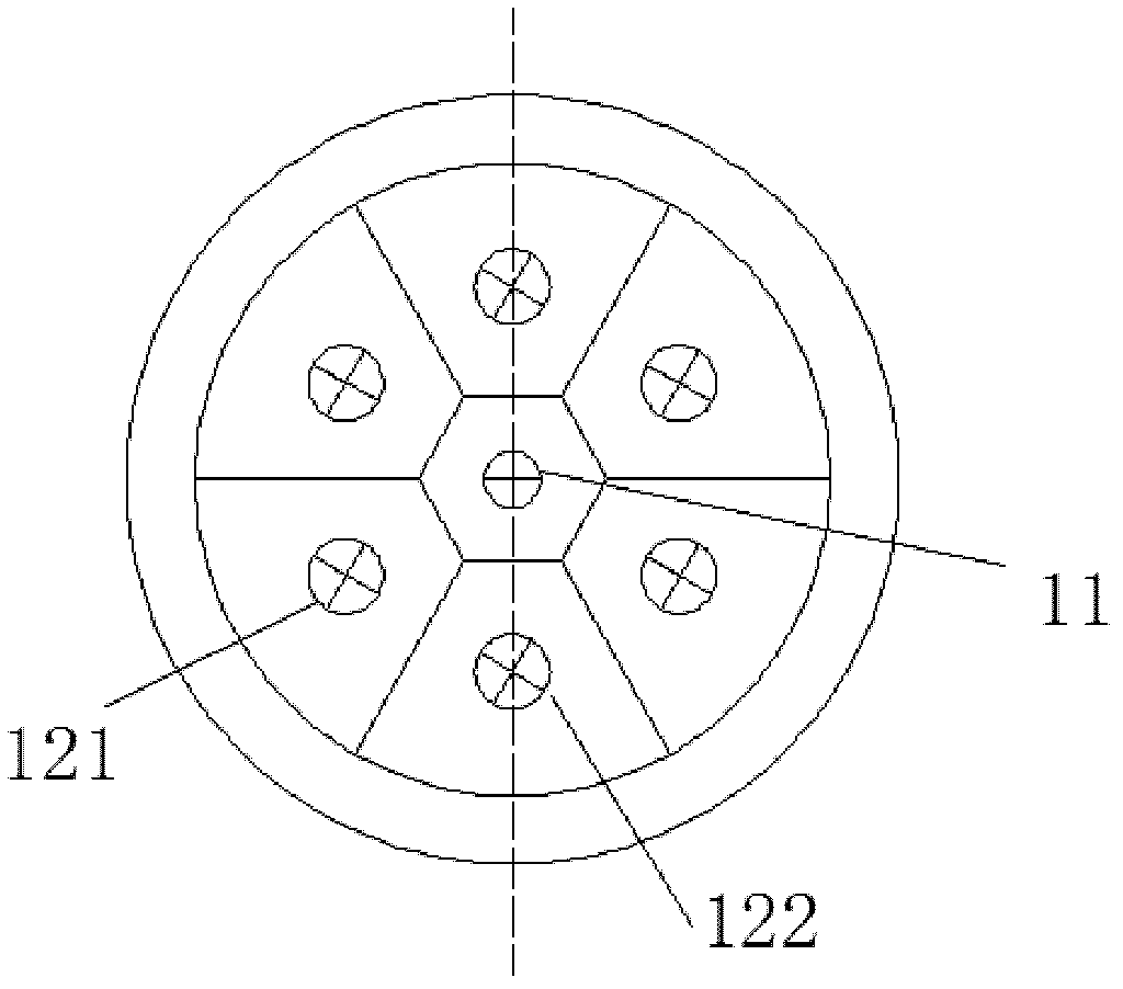 Sediment content reflective measuring method and sediment content reflective measuring device