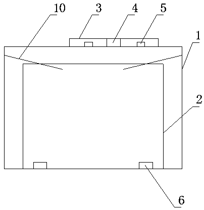 Drill bit storage mechanism for electric tool