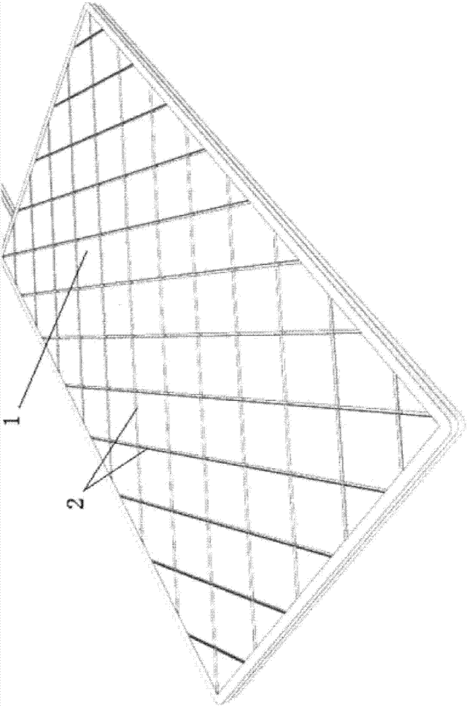 Lead acid battery pole plate