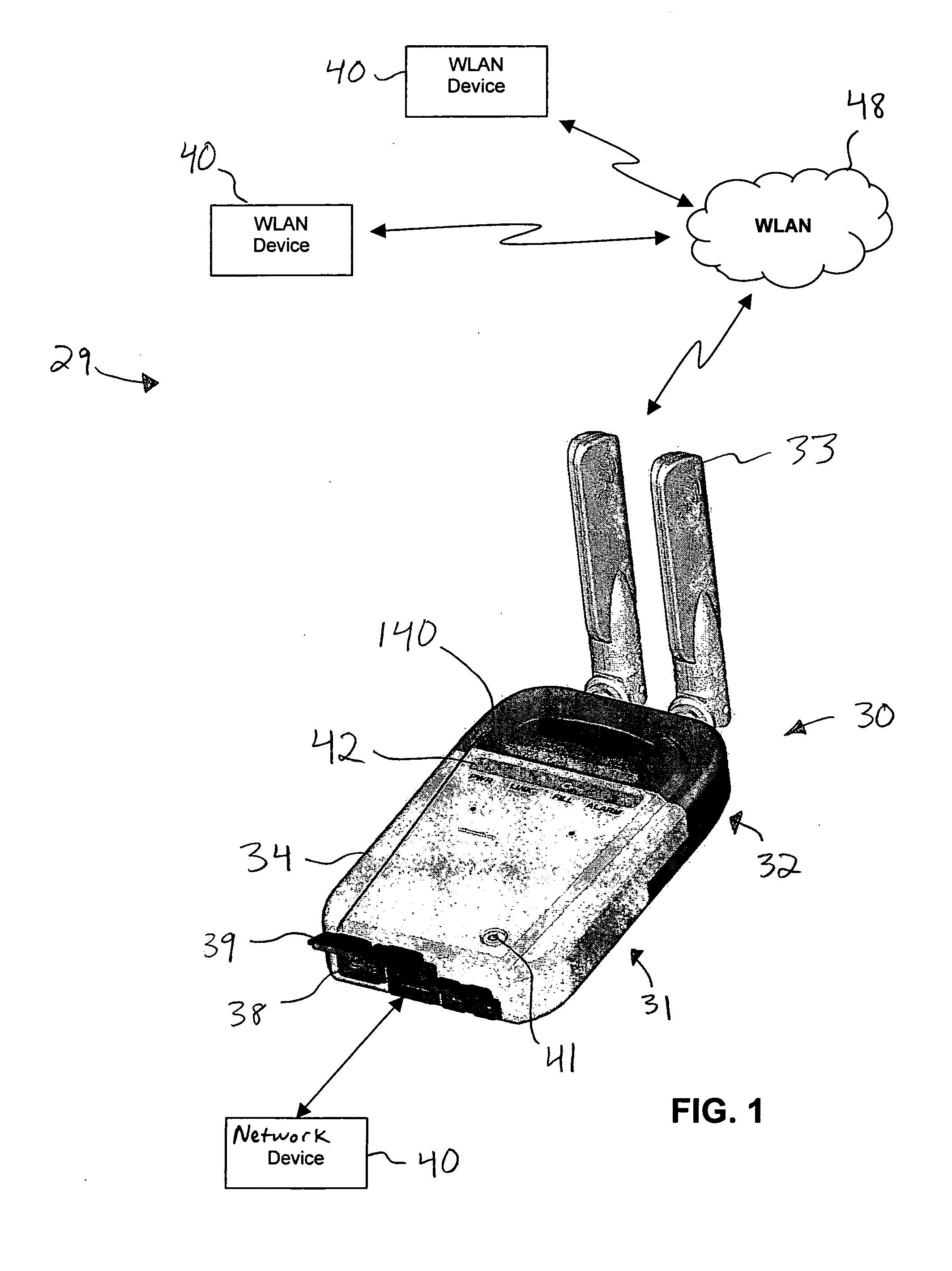 Modular cryptographic device providing enhanced interface protocol features and related methods